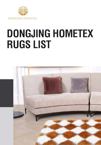 Thảm lông thú giả